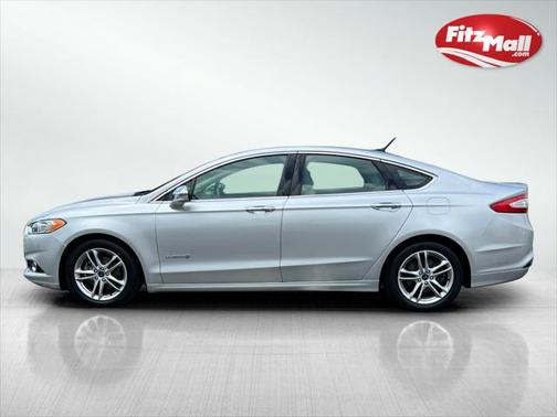 2016 Ford Fusion Hybrid Titanium