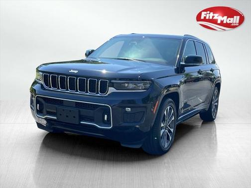 2024 Jeep Grand Cherokee Overland