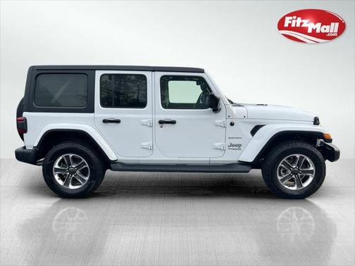2020 Jeep Wrangler Unlimited Sahara