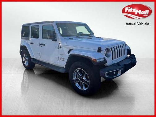 2020 Jeep Wrangler Unlimited Sahara