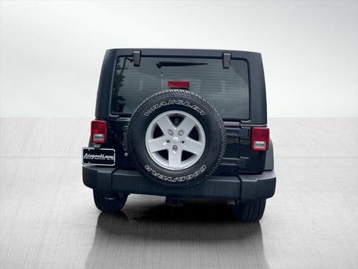 2015 Jeep Wrangler Sport