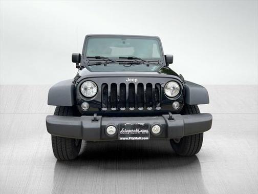 2015 Jeep Wrangler Sport