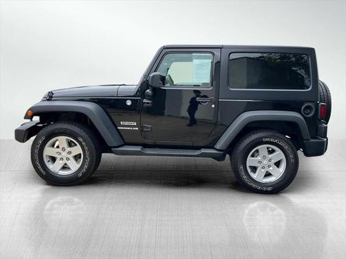2015 Jeep Wrangler Sport