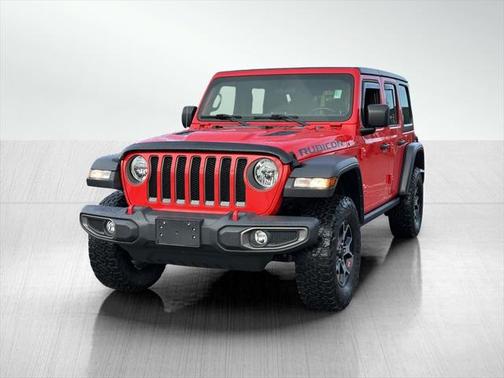 2018 Jeep Wrangler Unlimited Rubicon