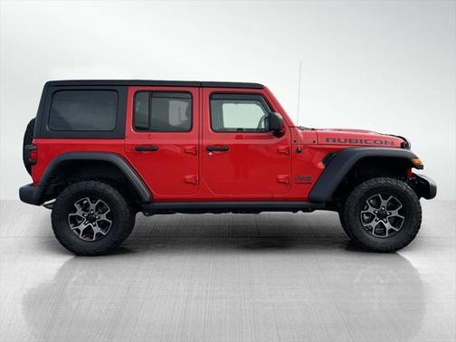 2018 Jeep Wrangler Unlimited Rubicon