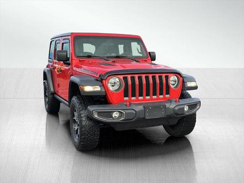 2018 Jeep Wrangler Unlimited Rubicon