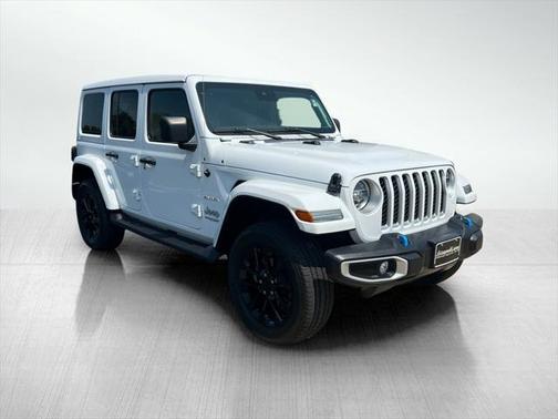 2022 Jeep Wrangler Unlimited 4xe Sahara