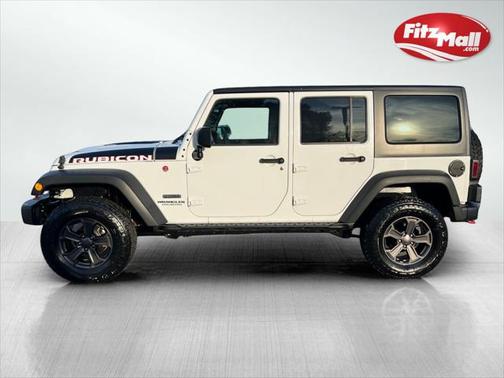 2017 Jeep Wrangler Unlimited Rubicon