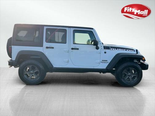 2017 Jeep Wrangler Unlimited Rubicon