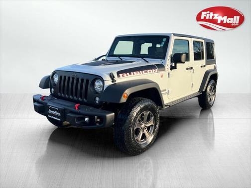 2017 Jeep Wrangler Unlimited Rubicon