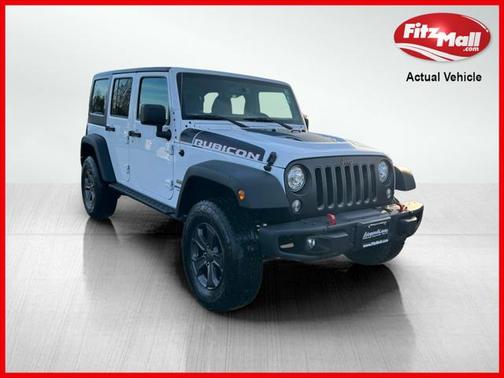 2017 Jeep Wrangler Unlimited Rubicon