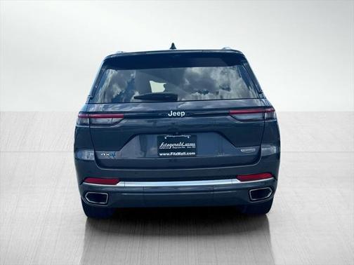 2022 Jeep Grand Cherokee 4xe Summit