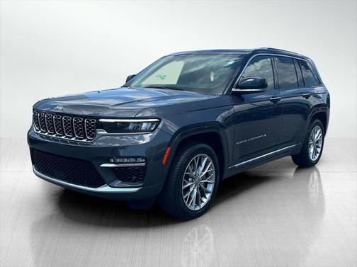 2022 Jeep Grand Cherokee 4xe Summit
