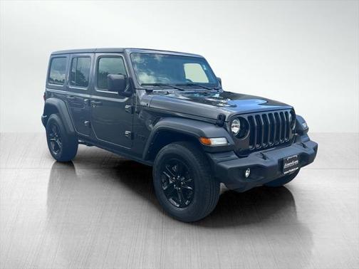 2022 Jeep Wrangler Unlimited Sport Altitude