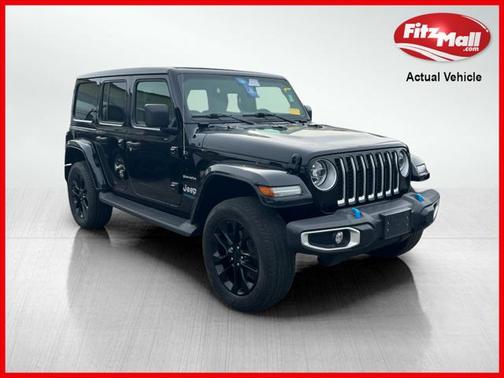 2022 Jeep Wrangler Unlimited 4xe Sahara
