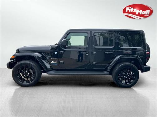 2022 Jeep Wrangler Unlimited 4xe Sahara