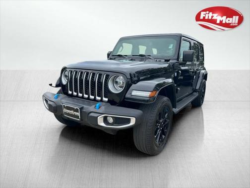 2022 Jeep Wrangler Unlimited 4xe Sahara