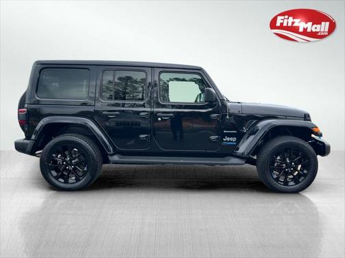 2022 Jeep Wrangler Unlimited 4xe Sahara