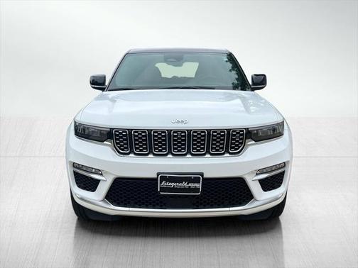 2022 Jeep Grand Cherokee 4xe Summit