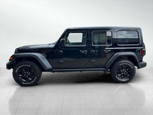 2021 Jeep Wrangler Willys