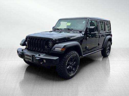 2021 Jeep Wrangler Willys