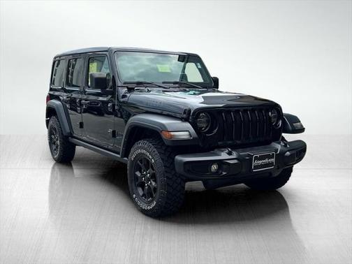 2021 Jeep Wrangler Willys