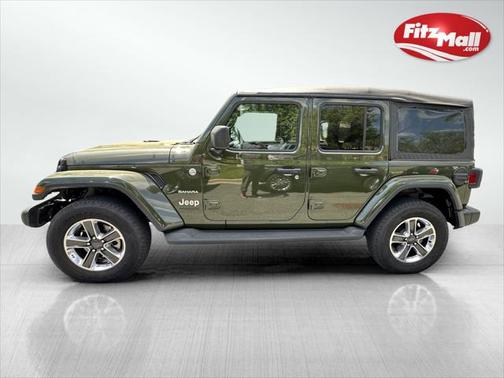2022 Jeep Wrangler Unlimited Sahara