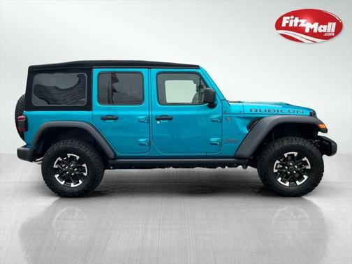 2024 Jeep Wrangler 4xe Rubicon