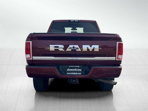 2017 RAM 2500 Limited Crew Cab 4x4 6'4' Box