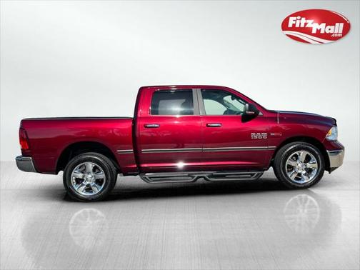 2017 RAM 2500 Limited Crew Cab 4x4 6'4' Box
