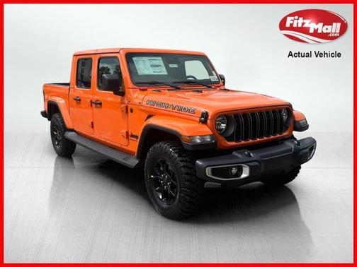 2025 Jeep Gladiator High Tide