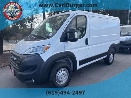 2025 RAM ProMaster 1500 Low Roof