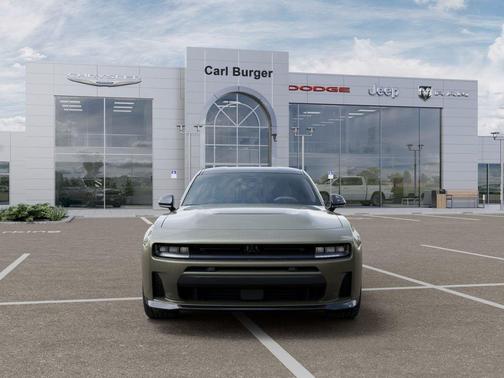 Green Machine 2026 Dodge Charger R/T