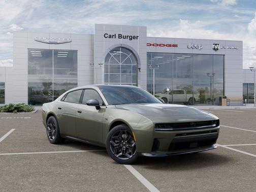 Green Machine 2026 Dodge Charger R/T