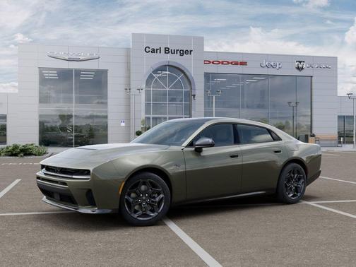 Green Machine 2026 Dodge Charger R/T