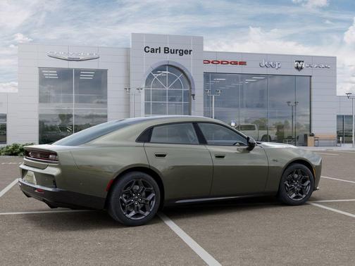Green Machine 2026 Dodge Charger R/T