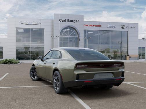 Green Machine 2026 Dodge Charger R/T