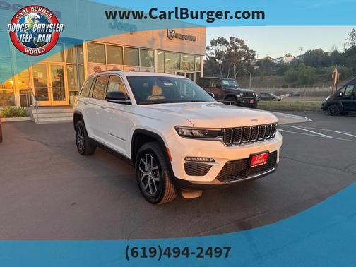 2024 Jeep Grand Cherokee Limited