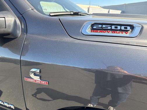 2025 RAM 2500 Big Horn Crew Cab 4x4 6'4' Box