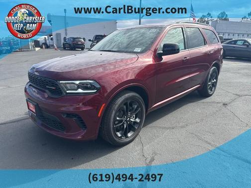 2026 Dodge Durango GT RWD