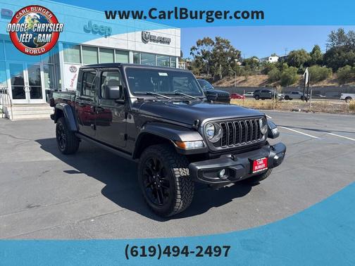 2025 Jeep Gladiator Sport