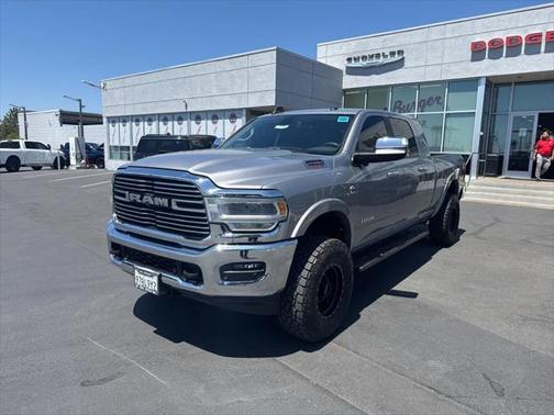 2019 RAM 2500 Laramie Mega Cab 4x4 6'4' Box