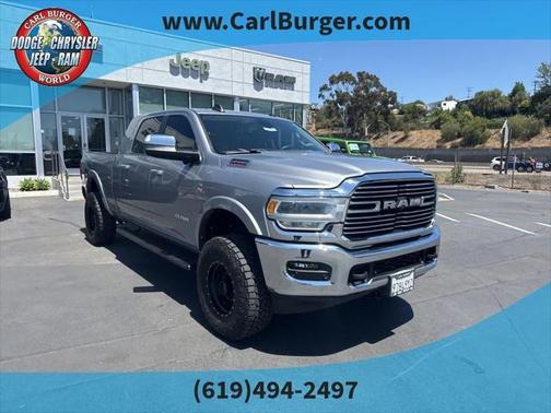 2019 RAM 2500 Laramie Mega Cab 4x4 6'4' Box