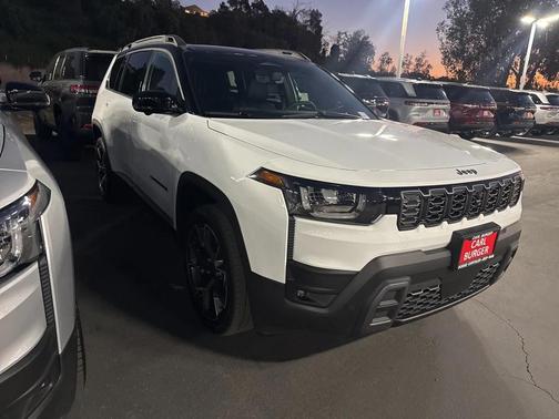 2026 Jeep Cherokee Overland