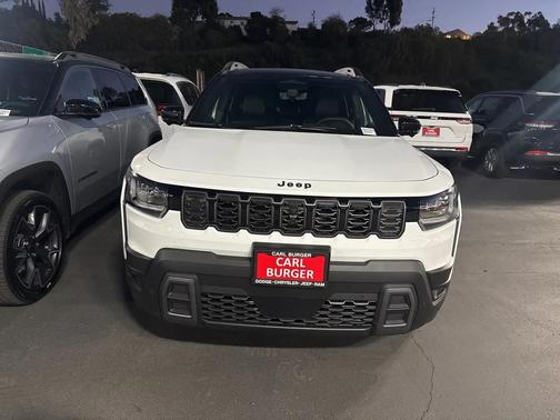 2026 Jeep Cherokee Overland