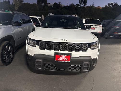 2026 Jeep Cherokee Overland