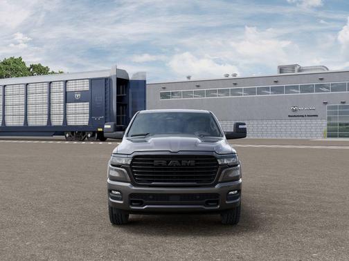 Granite Crystal Metallic Clearcoat 2026 RAM 1500 Laramie