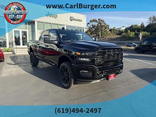 2025 RAM 2500 Big Horn Crew Cab 4x4 6'4' Box