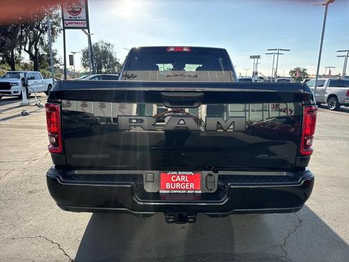 2025 RAM 2500 Big Horn Crew Cab 4x4 6'4' Box