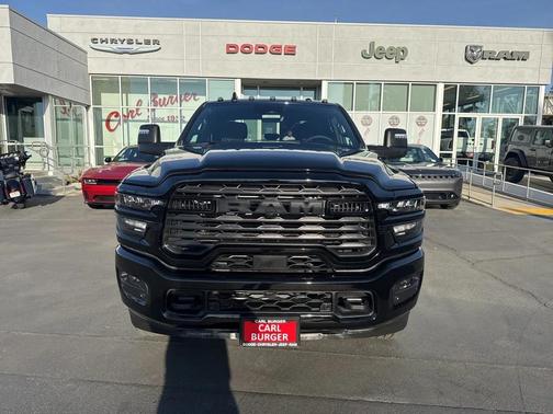 2025 RAM 2500 Big Horn Crew Cab 4x4 6'4' Box